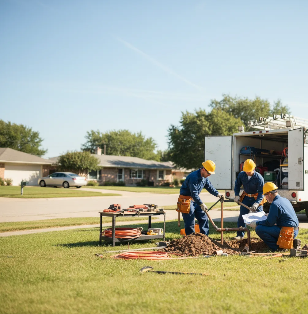 Water Heater Repair & Plumber in Saint James